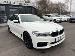 Weiß Gebraucht 2019 BMW 520 M Sport Kombi | 28.990 € (Guter Preis)