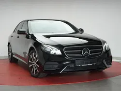 Obsidianschwarz Gebraucht 2020 Mercedes E300 AMG Limousine | 28.990 € (Superpreis)