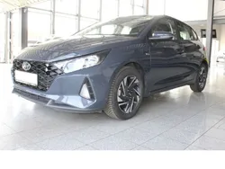 Aurora grey metallic Gebraucht 2023 Hyundai i20 Trend Limousine | 14.770 € (Fairer Preis)