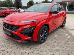 Rot Gebraucht 2022 Hyundai Kona N Performance SUV | 31.890 € (Etwas zu teuer)