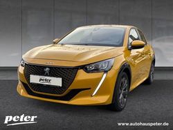 Gelb Gebraucht 2021 Peugeot e-208 Active Kleinwagen | 14.940 € (Guter Preis)