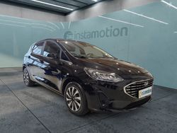 Schwarz Gebraucht 2022 Ford Fiesta Titanium X Kleinwagen | 20.590 € (Etwas zu teuer)
