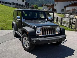 Schwarz Gebraucht 2014 Jeep Wrangler Sport SUV | 35.000 € (Teuer)