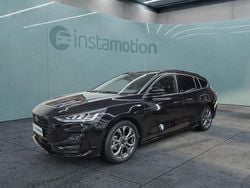 Schwarz Gebraucht 2024 Ford Focus ST-Line Kombi | 23.849 € (Guter Preis)