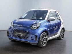 Blau Gebraucht 2021 Smart ForTwo Electric Drive Prime Cabrio | 9.542 € (Superpreis)