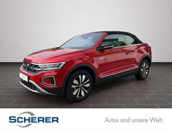 Kings red metallic schwarz Neu 2025 VW T-Roc Cabriolet Goal Cabrio | 29.150 € (Superpreis)