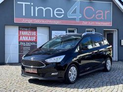 Schwarz Gebraucht 2018 Ford Grand C-Max Cool & Connect Van / Kleinbus | 12.900 € (Etwas zu teuer)