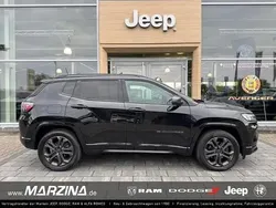 Schwarz Gebraucht 2021 Jeep Compass 80th Anniversary SUV | 24.890 € (Fairer Preis)