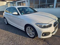 Weiß Gebraucht 2015 BMW 116 M Sport Kleinwagen | 10.500 € (Guter Preis)