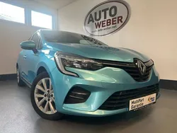Blau Gebraucht 2021 Renault Clio V Experience Limousine | 13.890 € (Fairer Preis)