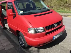 Rot Gebraucht 1997 VW T4 Van | 5.800 € (Superpreis)