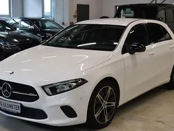 Weiß Gebraucht 2019 Mercedes A180 Night Limousine | 23.990 € (Guter Preis)
