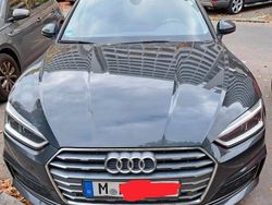 Grau Gebraucht 2018 Audi A5 Sportback S-Line Kleinwagen | 22.999 € (Guter Preis)