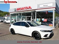 Weiß Neu 2025 Honda Civic Sport Limousine | 41.200 € (Teuer)