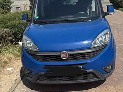 Blau Gebraucht 2014 Fiat Doblò Lounge Van / Kleinbus | 6.400 € (Guter Preis)