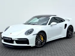 Weiß Gebraucht 2022 Porsche 911 Turbo S Coupé | 219.990 € (Guter Preis)