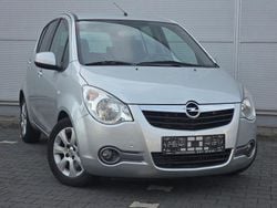 Silber Gebraucht 2009 Opel Agila Edition Kleinwagen | 5.500 € (Fairer Preis)