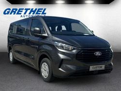 Metallic) (grau Neu 2025 Ford Transit Custom Trend Kombi | 45.350 € (Etwas zu teuer)