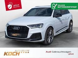 Gletscherweiß metallic Gebraucht 2021 Audi Q7 S-Line SUV | 54.190 € (Superpreis)