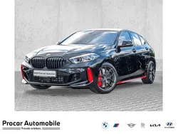 Black sapphire metallic Gebraucht 2024 BMW 128 Performance Limousine | 34.450 € (Guter Preis)