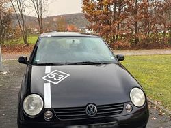 Schwarz Gebraucht 2001 VW Lupo Edition Kleinwagen | 850 € (Fairer Preis)