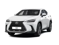 Weiss Neu 2025 Lexus NX350h E-FOUR Luxury Line SUV | 62.490 € (Etwas zu teuer)