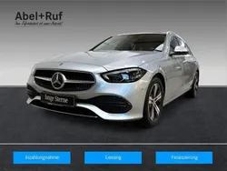 Lack hightechsilber (metallic) Gebraucht 2024 Mercedes C220 Avantgarde Kombi | 37.689 € (Fairer Preis)