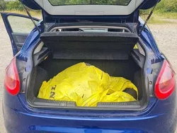 Blau Gebraucht 2007 Fiat Bravo Sport Kleinwagen | 1.900 € (Fairer Preis)