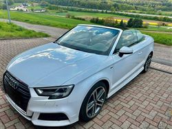 Schwarz Gebraucht 2017 Audi A3 Cabriolet S-Line Cabrio | 18.950 € (Guter Preis)