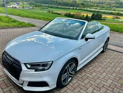 Schwarz Gebraucht 2017 Audi A3 Cabriolet S-Line Cabrio | 20.900 € (Fairer Preis)