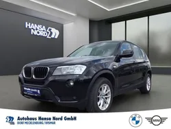Schwarz Gebraucht 2013 BMW X3 SUV | 7.777 € (Guter Preis)