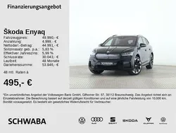 Blackmagic perleffekt Gebraucht 2024 Skoda Enyaq iV SportLine SUV | 49.990 € (Superpreis)