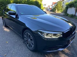 Grau Gebraucht 2019 BMW 520 Sport Line Limousine | 21.490 € (Guter Preis)