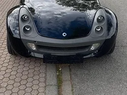 Schwarz Gebraucht 2007 Smart Roadster Brabus Cabrio | 4.400 €
