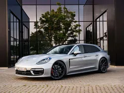 Silber Gebraucht 2021 Porsche Panamera 4S Sport Turismo Limousine | 71.995 € (Superpreis)