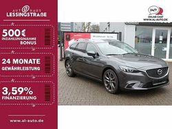 Grau Gebraucht 2018 Mazda 6 Sports-Line Limousine | 21.880 €