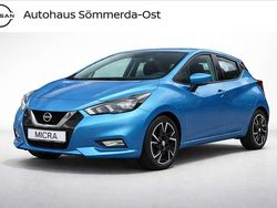 Blau Gebraucht 2021 Nissan Micra N-Way Kleinwagen | 12.480 € (Superpreis)