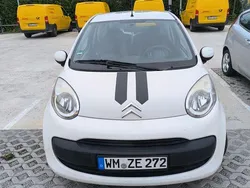 Weiß Gebraucht 2008 Citroën C1 Style Kleinwagen | 1.200 € (Guter Preis)