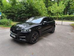 Schwarz Gebraucht 2019 Jaguar F-Pace SUV | 22.999 € (Superpreis)