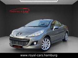 Grau Gebraucht 2012 Peugeot 207 CC Allure Cabrio | 6.990 € (Fairer Preis)