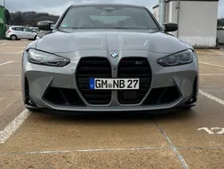 Grau Gebraucht 2021 BMW M3 Efficient Dynamics Limousine | 70.800 €