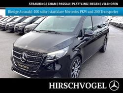 Obsidianschwarz metallic Gebraucht 2025 Mercedes V300 Avantgarde Van / Kleinbus | 75.900 €