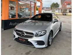 Iridium silber metallic Gebraucht 2018 Mercedes E300 AMG line Coupé | 32.990 € (Guter Preis)