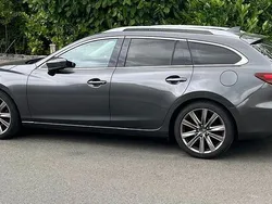 Grau Gebraucht 2020 Mazda 6 Sports-Line Limousine | 24.990 € (Teuer)