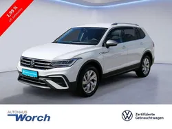 Pure white Gebraucht 2024 VW Tiguan Allspace Life SUV | 36.370 € (Superpreis)