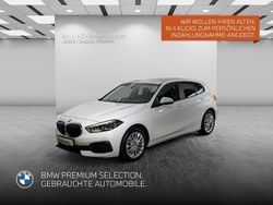 Weiß Gebraucht 2022 BMW 118 Advantage Kleinwagen | 21.911 € (Fairer Preis)