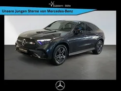 Grau Gebraucht 2025 Mercedes GLC450 AMG Coupé | 66.590 €