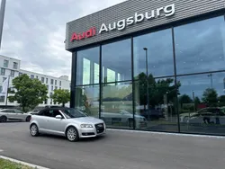Silber Gebraucht 2008 Audi A3 Cabriolet Sport Cabrio | 3.950 € (Guter Preis)