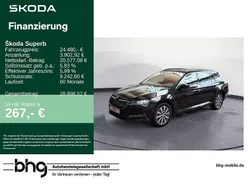 Schwarz Gebraucht 2022 Skoda Superb Ambition Kombi | 24.480 € (Fairer Preis)