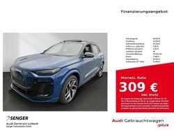 Ascariblau metallic Gebraucht 2025 Audi Q6 e-tron Ambiente SUV | 69.900 € (Superpreis)
